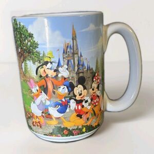 Walt Disney World MOM Coffee Mug Cup Mickey Minnie Donald Goofy EPCOT Ball Golf